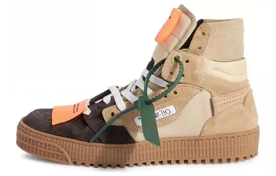 Кроссовки Off-Court 3.0 Off-White, коричневый/черный