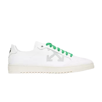 Кроссовки Off-White 2.0 'Crocodile Pattern - White Green', белый