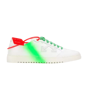 Кроссовки Off-White 2.0 'Green Spray', белый