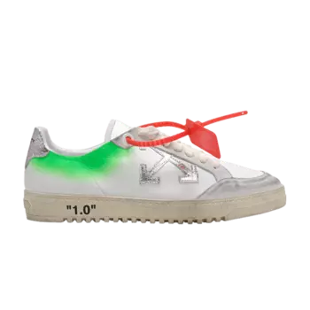 Кроссовки OFF WHITE 2.0 'White Green', зеленый