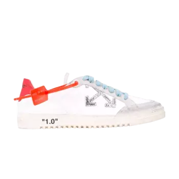 Кроссовки OFF WHITE 2.0 'White Red', белый