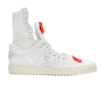 Кроссовки Off-White 3.0 High 'White', белый