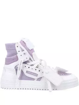 Кроссовки Off-White 3.0 Off Court Glitter, белый