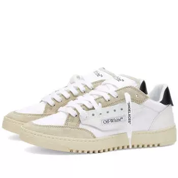Кроссовки Off-White 5.0, цвет White & Black