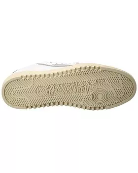 Кроссовки Off-White 5.0 из парусины и замши, белый