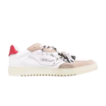 Кроссовки Off-White 5.0 Low, белый