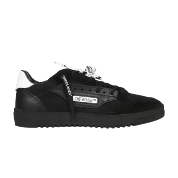 Кроссовки Off-White 5.0 Low 'Black' 2022, черный