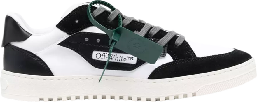Кроссовки Off-White 5.0 Low Black White, белый