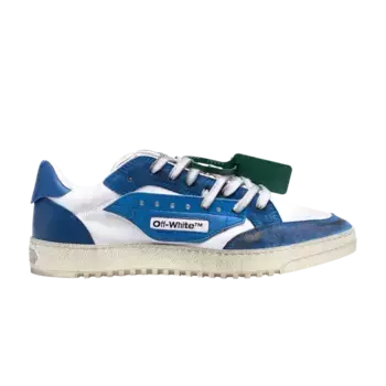 Кроссовки Off-White 5.0 Low, синий