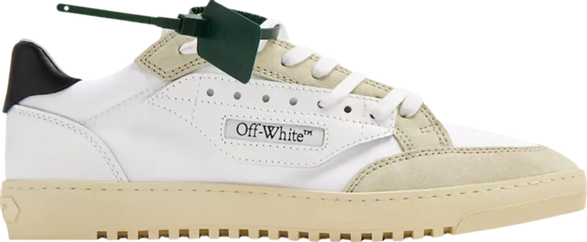Кроссовки Off-White 5.0 Low 'White Beige Black', белый