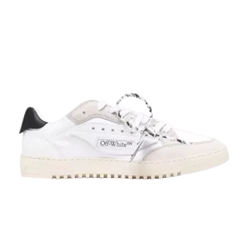 Кроссовки Off-White 5.0 Low 'White Black', белый
