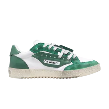 Кроссовки Off-White 5.0 Low, зеленый