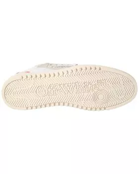 Кроссовки Off-White 5.0 Off Court из замши и парусины, белый