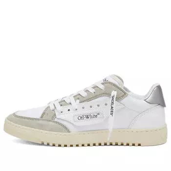 Кроссовки Off-White 5.0 Suede Sneaker, серый