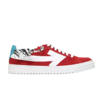 Кроссовки Off-White Arrow Low 'Red', красный