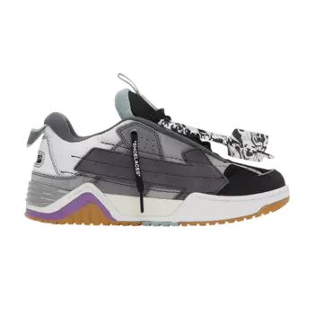 Кроссовки Off-White Arrow Skate 'Black Grey', черный