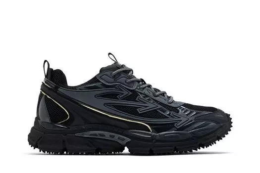 Кроссовки Off-White Be Right Back 'Black', черный