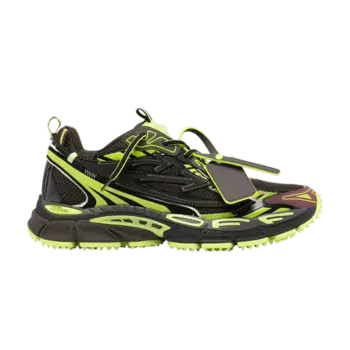 Кроссовки Off-White Be Right Back 'Chocolate Brown Green', коричневый