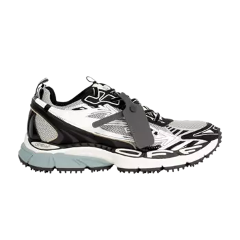 Кроссовки Off-White Be Right Back 'Light Grey Black', серый