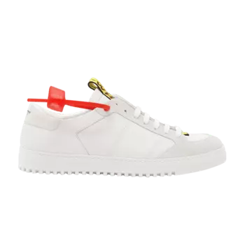 Кроссовки Off-White Belt Low 'White Yellow', белый