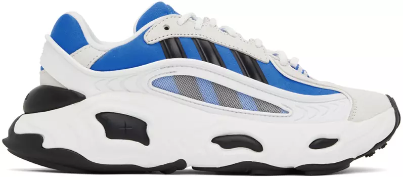 Кроссовки Off-White & Blue Oznova adidas Originals