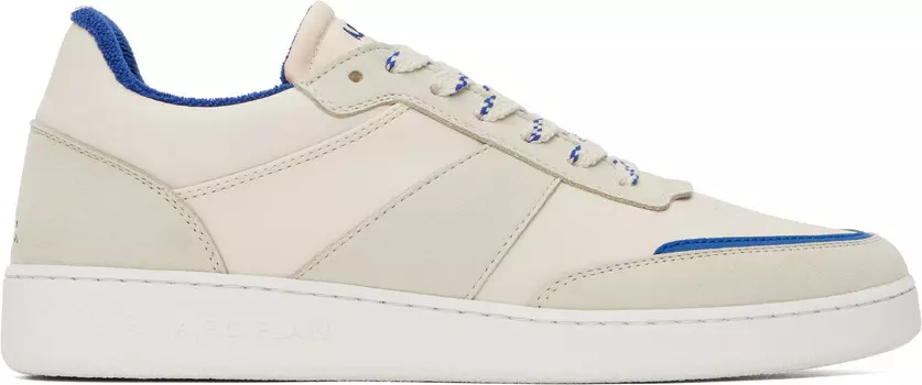 Кроссовки Off-White & Blue Plain A.P.C.