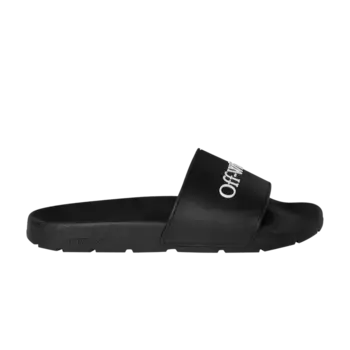 Кроссовки Off-White Bookish Slider Black, черный