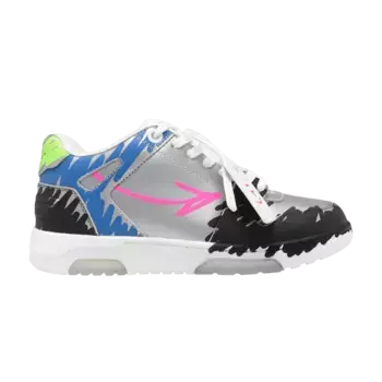 Кроссовки Off-White Bstroy x Off-White Out of Office Black Pink, черный