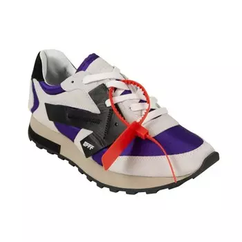 Кроссовки Off White C/O Virgil Abloh Hg 'Purple Runner' - Белый, белый