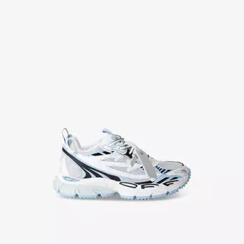 Кроссовки Off-White C/O Virgil Abloh Be Right Back, синий / серый