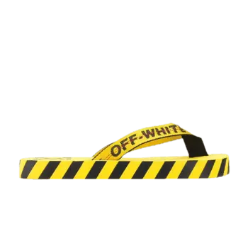 Кроссовки Off-White Flip Flops 'Graphic Print - Yellow', желтый