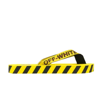 Кроссовки Off-White Flip Flops 'Graphic Print - Yellow', желтый
