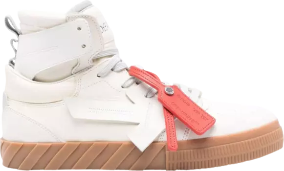 Кроссовки Off-White Floating Arrow High 'White Gum', белый