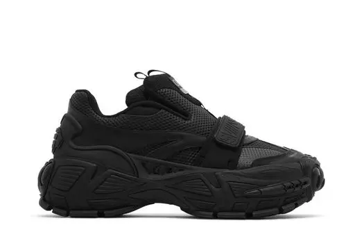 Кроссовки Off-White Glove Slip On 'Black', черный