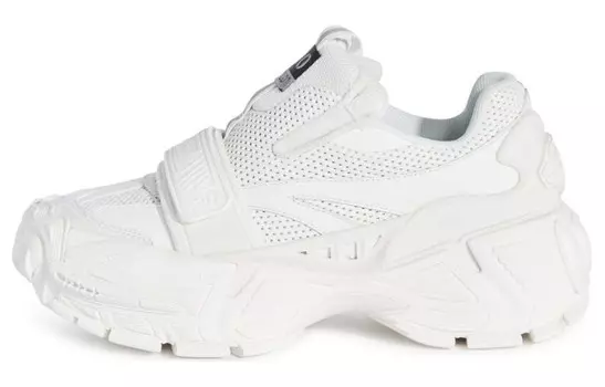 Кроссовки OFF-WHITE Glove Slip-on Sneakers, белый