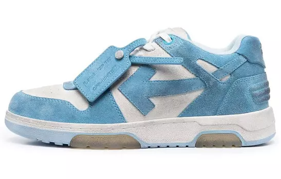 Кроссовки OFF-WHITE, голубой