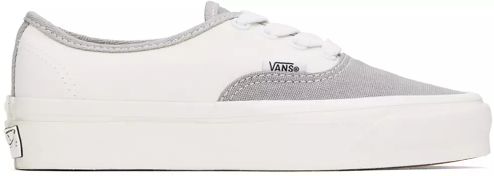 Кроссовки Off-White & Gray Authentic Reissue 44 Vans