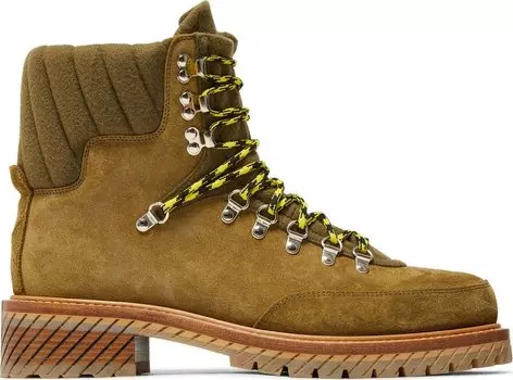 Кроссовки Off-White Gstaad Ankle Boot 'Olive Green', зеленый