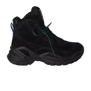 Кроссовки Off-White Hiker High Black, черный