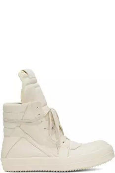 Кроссовки Off-White Hollywood Geobasket Rick Owens