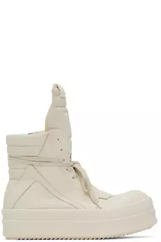 Кроссовки Off-White Hollywood Mega Bumper Geobasket Rick Owens