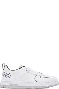 Кроссовки Off-White из комбинированного материала Hugo