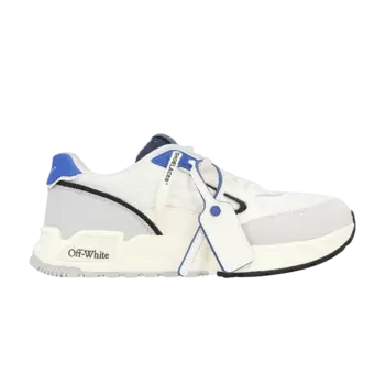 Кроссовки Off-White Kick Off Sneaker 'White Grey Blue', белый