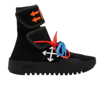 Кроссовки Off-White Moto Wrap 'Black', черный