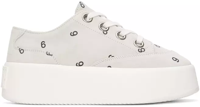 Кроссовки Off-White на платформе 6 MM6 Maison Margiela