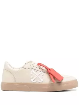 Кроссовки Off-White New Low Vulcanized, серый