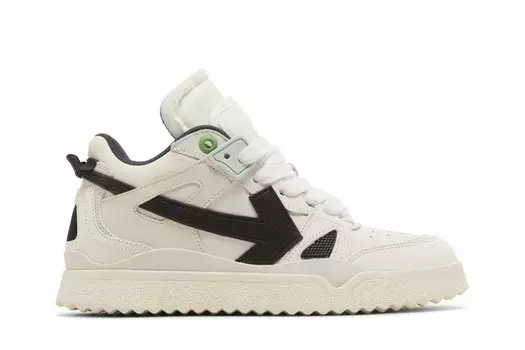 Кроссовки Off-White New Mid Sponge, белый