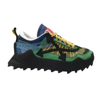 Кроссовки Off-White ODSY-1000 'Green Black', зеленый
