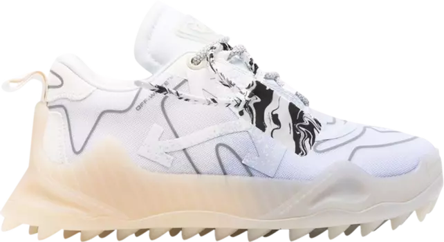 Кроссовки Off-White ODSY-1000 Lilac Beige, кремовый