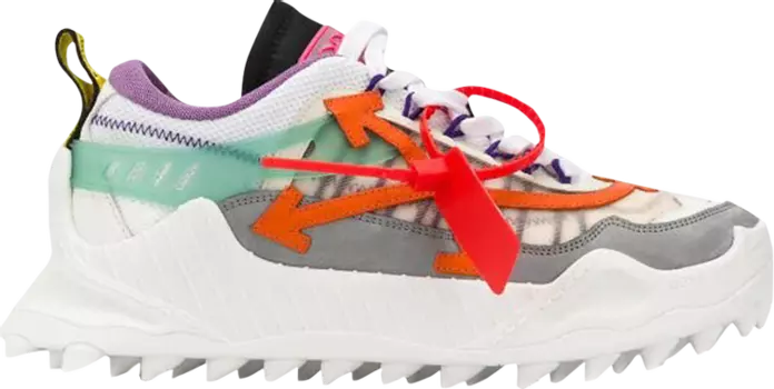 Кроссовки Off-White ODSY-1000 White Orange, оранжевый